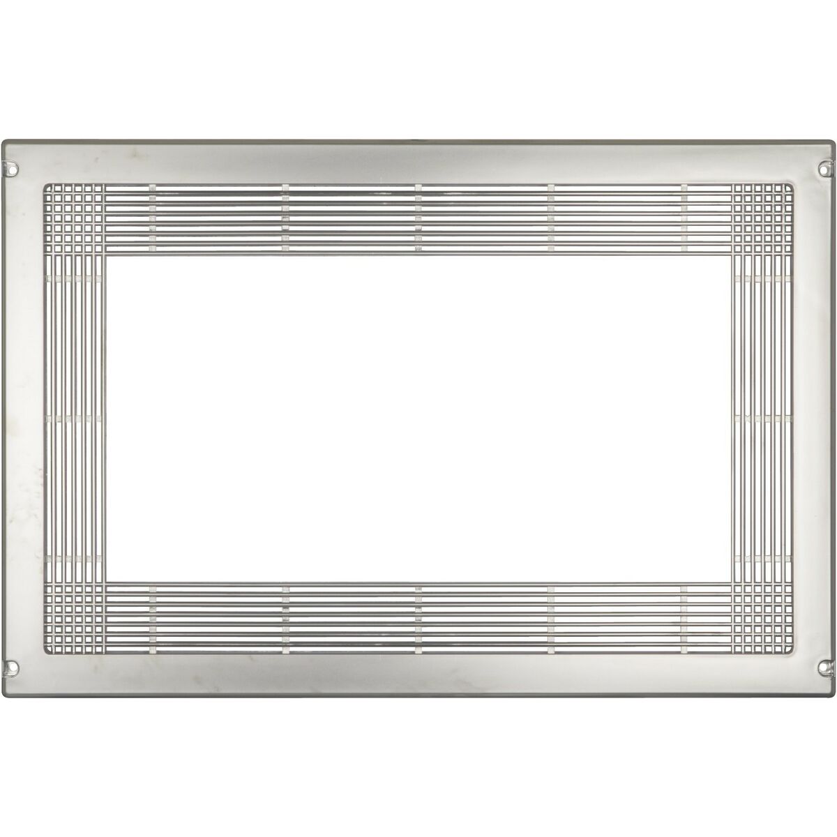 Supporto per microonde Elka Pieterman 73.000.001.12 Argentato